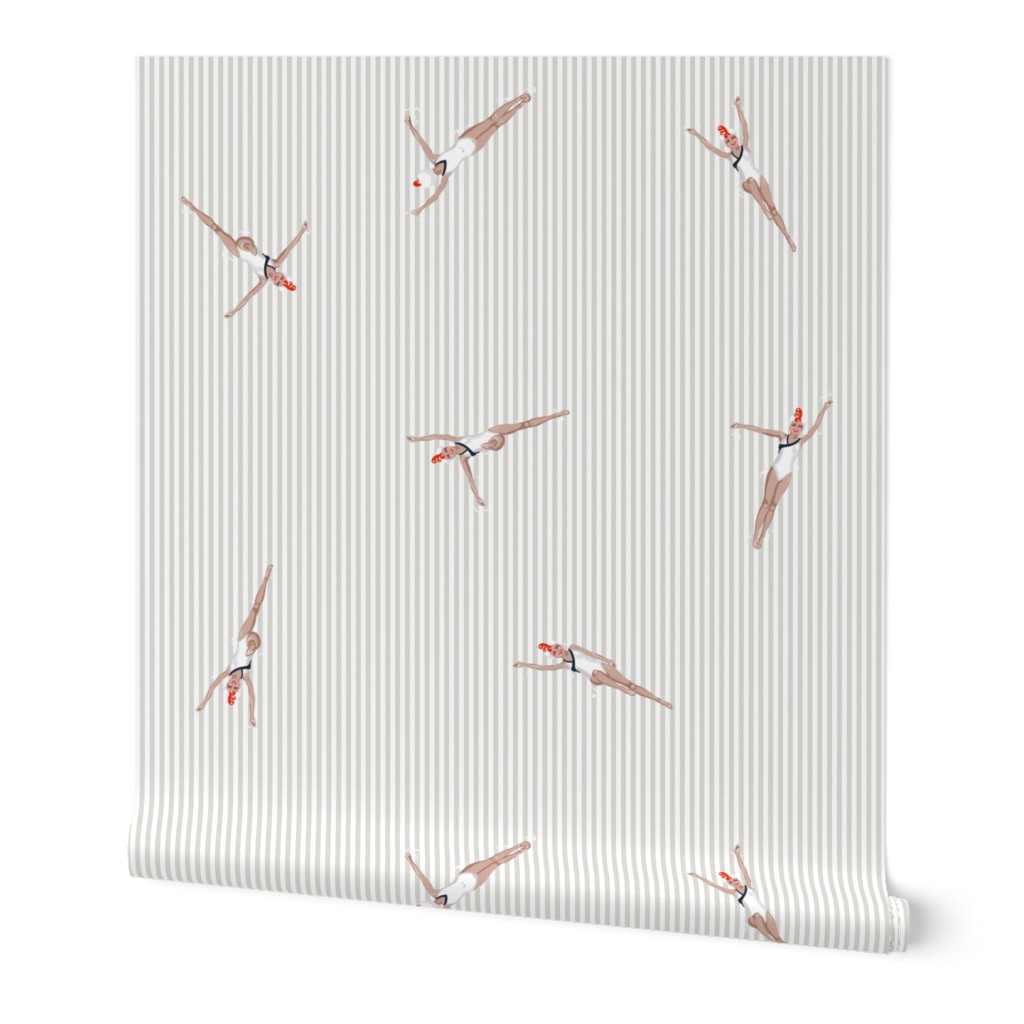 The Lido Club: Little Swimmers & Pinstripes - Image 5