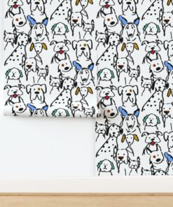 Paws & Personality: Color Pop Doodle Dogs