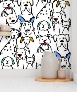 Alternative view of Paws & Personality: Color Pop Doodle Dogs